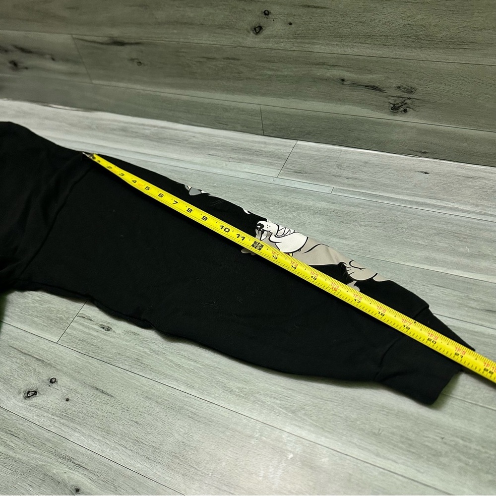 Tom and Jerry Men’s Graphic Black Hoodie S - Picture 7 of 10